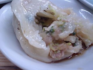 八幡山:餃子館