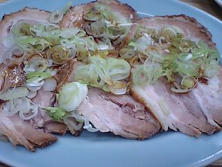 餃子館:チャーシュー