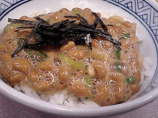 牛丼太郎:納豆丼