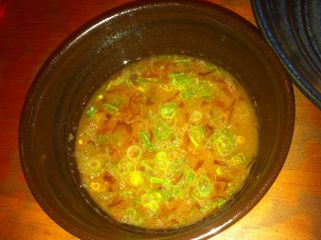 麺屋はぐれ星:つけ汁