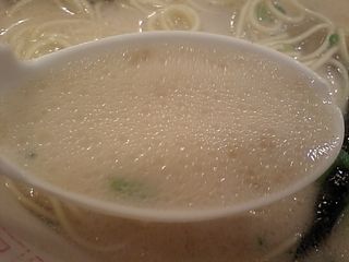 博多天神:スープ