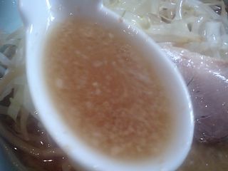 らーめん 一 :スープ