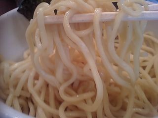めん屋 いなば:麺