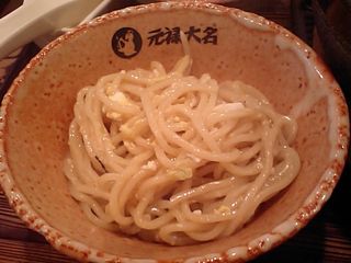 石焼らーめん:麺