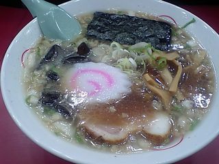 曙橋:一心らーめん