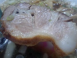 一心:チャーシュー
