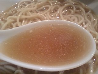 自家製麺 伊藤:スープ