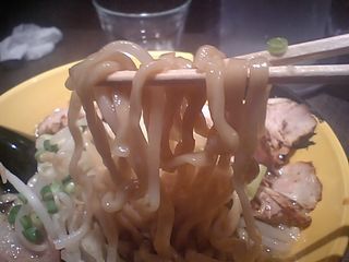 巌虎(いわとら):麺