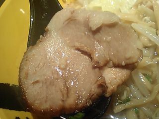 巌虎(いわとら):チャーシュー