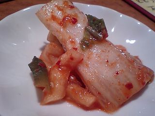 焼肉 J:キムチ