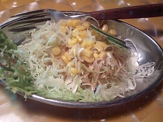 ジェロニモ:サラダ