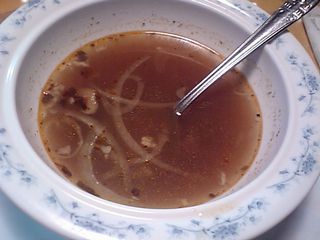 ジェロニモ:スープ