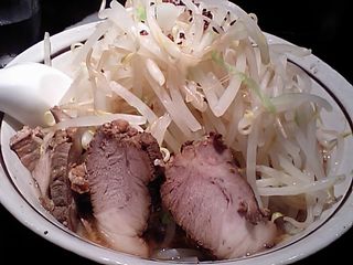 方南町:ィ夜の味噌ソバ 裏七Jimmy