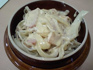 番外編:社内カルボナーラ