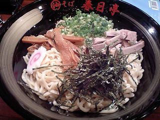 池袋:油そば専門店春日亭池袋本店