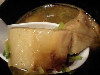 克味:チャーシュー