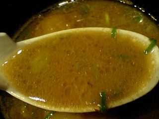 克味:つけ汁