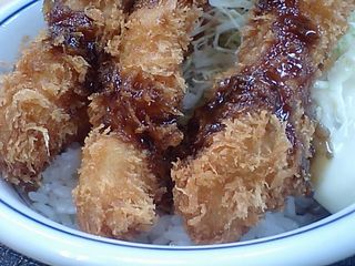 かつや:海老フライ丼