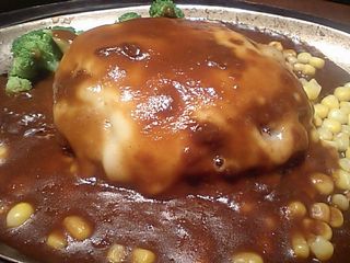 ケネディ:チーズハンバーグ