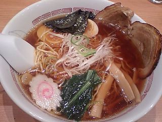 お台場 支那そば きび お台場店