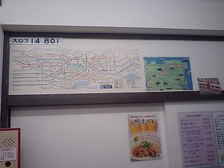 キハ:路線図