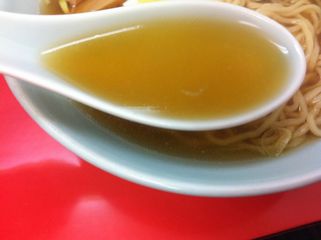 喜楽飯店:スープ