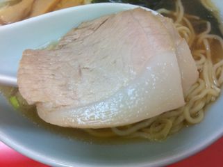 喜楽飯店:チャーシュー