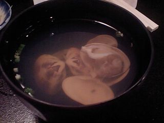ハマグリのお吸い物