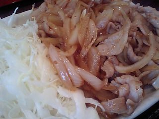 蔵吉:生姜焼き定食