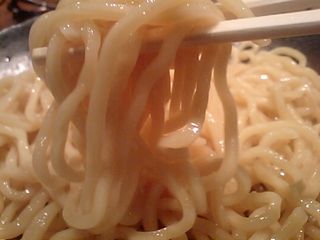 つけそば黒門:麺