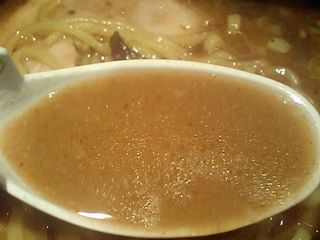 黒虎:スープ