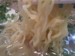 まぼろし軒:麺
