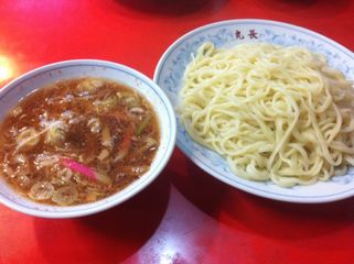 桜台:つけめん丸長