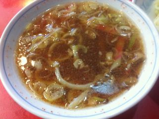 つけめん丸長:つけ汁