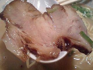 メロディー:チャーシュー