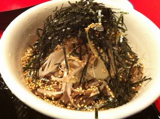 壬生(みぶ)鶏そば編