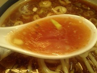 南池袋大勝軒 つけ汁