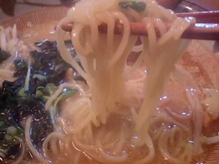 味噌一:麺