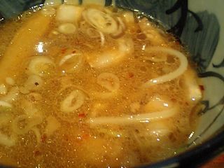 三ツ矢堂製麺:つけ汁