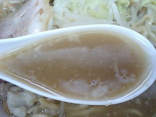 モッコリ豚:スープ