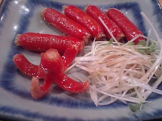 もり森:焼き赤ウインナー