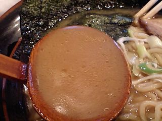むらさき:スープ