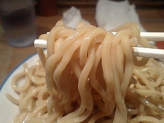 狢(むじな):麺