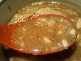 狢(むじな):つけ汁