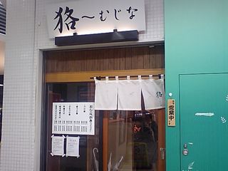 狢(むじな):外観