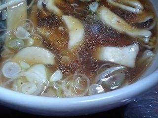 中丸町 大勝軒:つけ汁