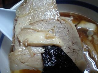 中丸町 大勝軒:チャーシュー