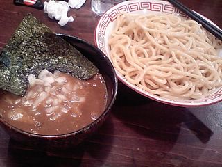 目黒:濃厚中華そば つけ麺 なおじ