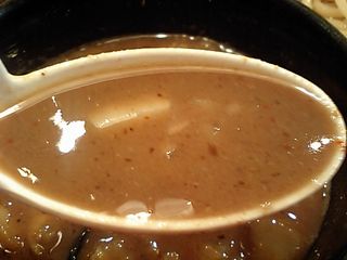 なおじ:つけ汁