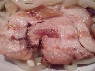 二天:チャーシュー